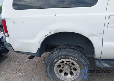 2001 Ford Excursion Xlt из США, поврежденный, VIN 1FMNU41S21EC73183